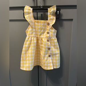 Yellow sundress